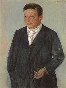 Leopold Graf Von Kalckreuth Portrat Pau Cassirer Spain oil painting artist